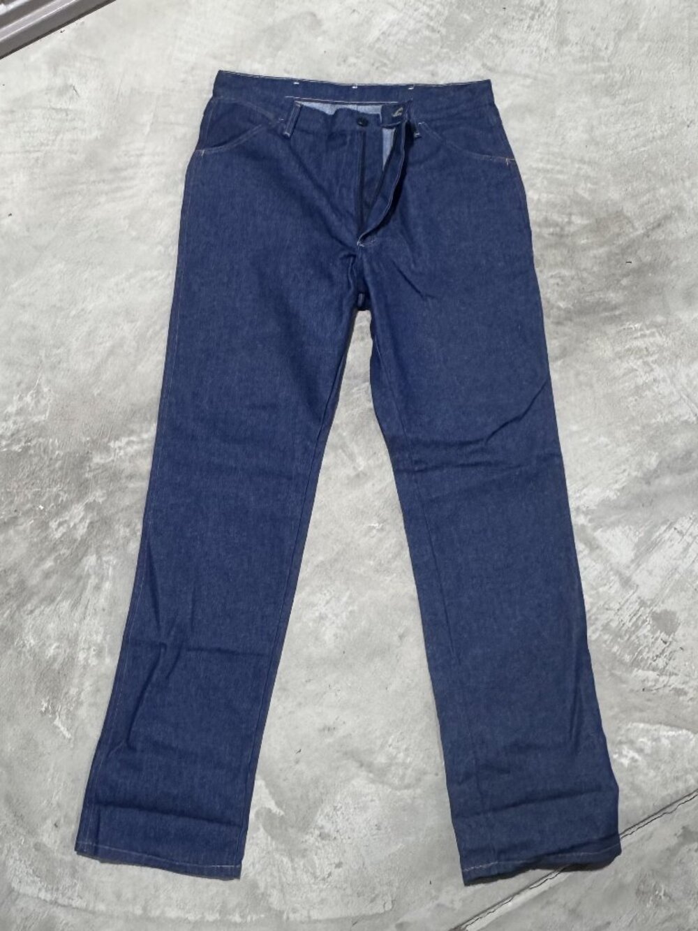 Bulwark FR Flame Resistant Jeans 36x34 Dark Wash Workwear